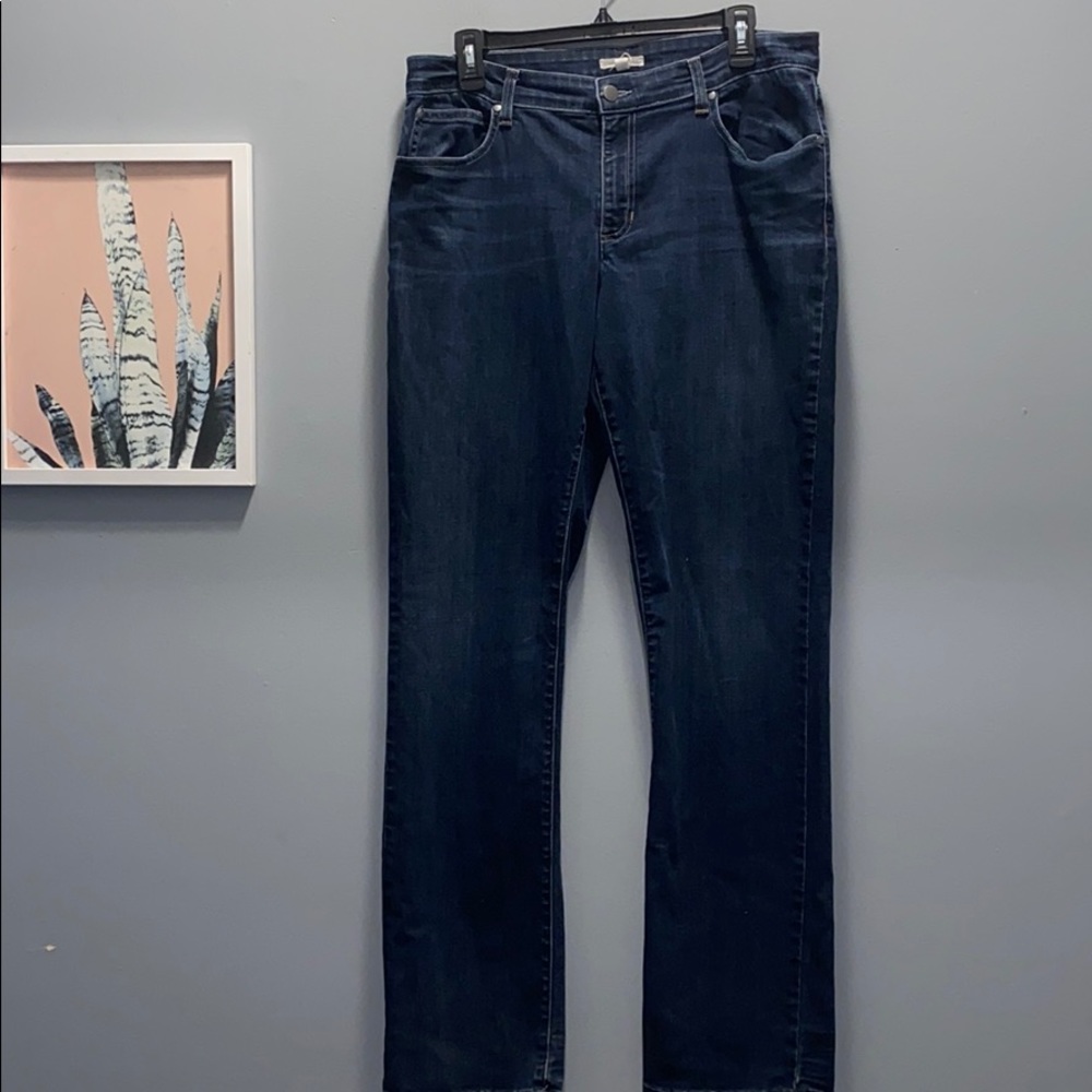 Eileen Fisher Straight Leg Jeans